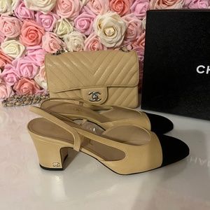 CHANEL SLINGBACKS